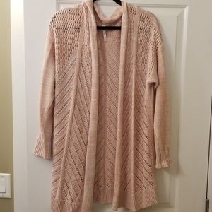 Blush knit sweater